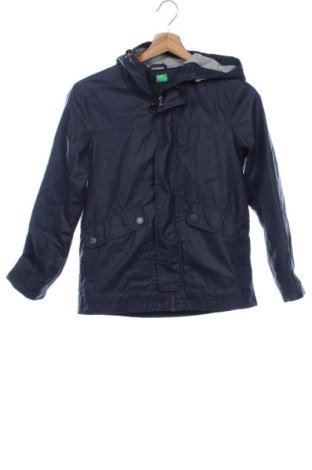 Детско яке United Colors Of Benetton, Размер 8-9y/ 134-140 см, Цвят Син, Цена 19,00 €, #136649392