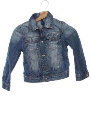 Gyerek dzseki United Colors Of Benetton, Méret 5-6y / 116-122 cm, Szín Kék, Ár 8 006 Ft, #136665263