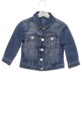 Gyerek dzseki United Colors Of Benetton, Méret 12-18m / 80-86 cm, Szín Kék, Ár 5 099 Ft, #136725652