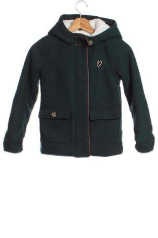 Dětská bunda  Vertbaudet, Velikost 6-7y/ 122-128 cm, Barva Zelená, Cena  624,00 Kč, #136664992