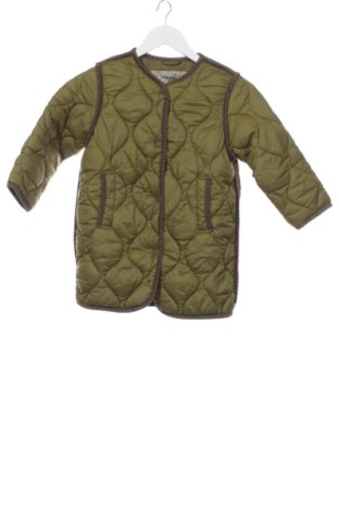 Geacă pentru copii Zara, Mărime 6-7y/ 122-128 cm, Culoare Verde, Preț 58,99 Lei, #136644674