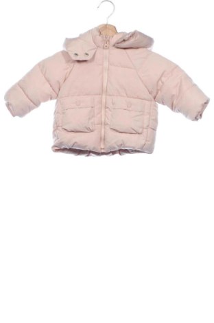 Детско яке Zara, Размер 9-12m/ 74-80 см, Цвят Розов, Цена 14,00 €, #136647388