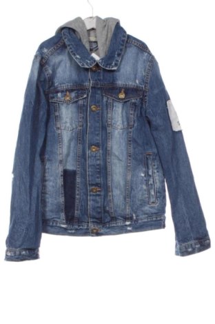 Geacă pentru copii Zara, Mărime 10-11y/ 146-152 cm, Culoare Albastru, Preț 57,99 Lei, #136743054
