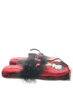 Papuci de casă Betty Boop, Mărime 36, Culoare Multicolor, Preț 82,63 Lei, #136551170