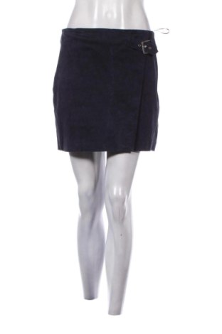 Lederrock Mango, Größe M, Farbe Blau, Preis 84,00 €, #136677778