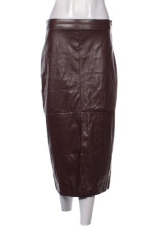 Fustă de piele SHEIN, Mărime S, Culoare Maro, Preț 62,56 Lei, #136700060