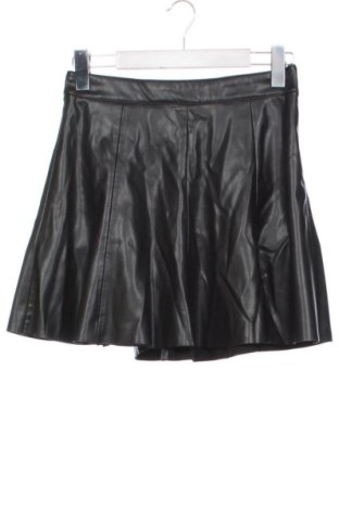 Skórzana spódnica Zara, Rozmiar XS, Kolor Czarny, Cena 48,23 zł, #136690028