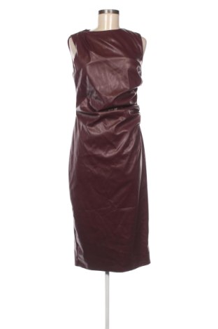Rochie de piele SHEIN, Mărime M, Culoare Roșu, Preț 104,26 Lei, #136700218