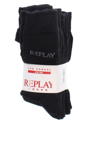 Σύνολο Replay, Μέγεθος L, Χρώμα Μαύρο, Τιμή 34,99 €, #136679490