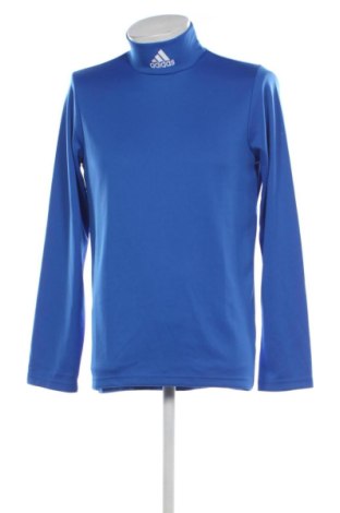 Ανδρική μπλούζα Adidas, Μέγεθος M, Χρώμα Μπλέ, Τιμή 25,99 €, #136708843