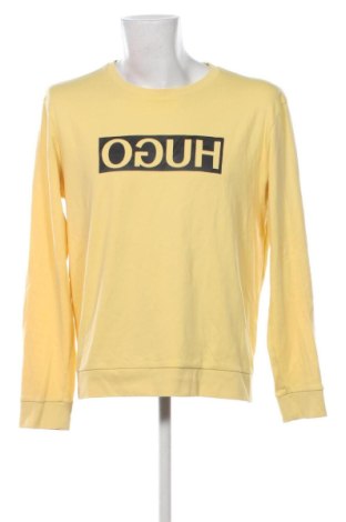 Męska bluzka Hugo Boss, Rozmiar XL, Kolor Żółty, Cena 701,57 zł, #136715287