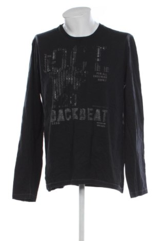 Мъжка блуза Esprit, Размер 3XL, Цвят Черен, Цена 14,31 €, #136718320