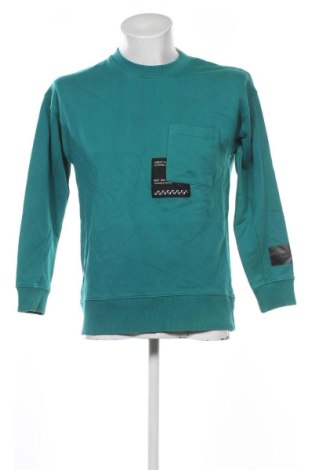 Мъжка блуза Zara, Размер S, Цвят Зелен, Цена 12,27 €, #136724128