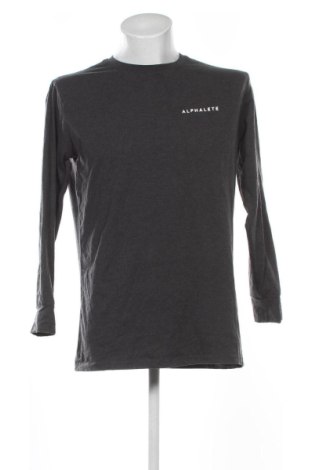 Мъжка блуза ALPHALETE, Размер M, Цвят Сив, Цена 6,13 €, #136725608