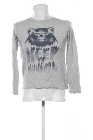 Мъжка блуза United Colors Of Benetton, Размер M, Цвят Сив, Цена 11,75 €, #136726842