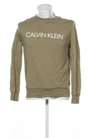 Мъжка блуза Calvin Klein, Размер S, Цвят Зелен, Цена 9,71 €, #136734484