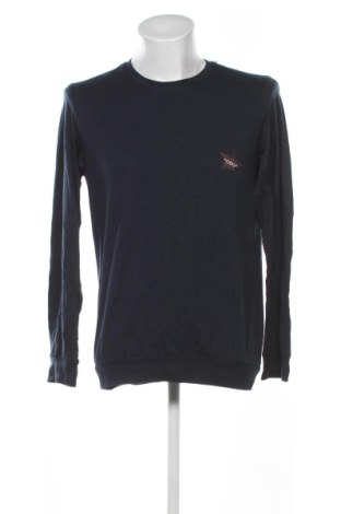 Bluză de bărbați Schiesser, Mărime M, Culoare Albastru, Preț 30,99 Lei, #136738955