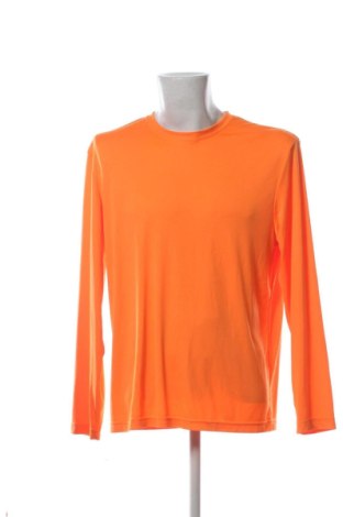 Мъжка блуза Hanes, Размер XL, Цвят Оранжев, Цена 6,64 €, #136746629