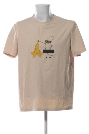 Мъжка блуза SHEIN, Размер XXL, Цвят Бежов, Цена 5,62 €, #136749787