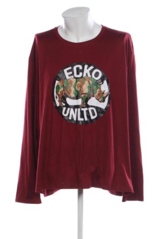 Pánské tričko  Ecko Unltd., Velikost 5XL, Barva Červená, Cena  672,00 Kč, #136753406