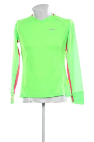 Мъжка блуза ASICS, Размер L, Цвят Зелен, Цена 21,47 €, #136765327