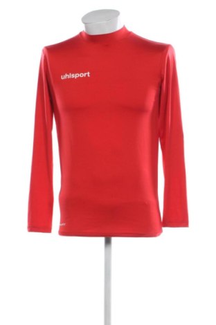 Мъжка блуза Uhlsport, Размер M, Цвят Червен, Цена 7,15 €, #136775498