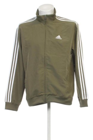 Мъжко спортно горнище Adidas, Размер M, Цвят Зелен, Цена 56,24 €, #136661004