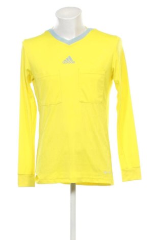 Herren Shirt Adidas, Größe M, Farbe Gelb, Preis 27,99 €, #136666672