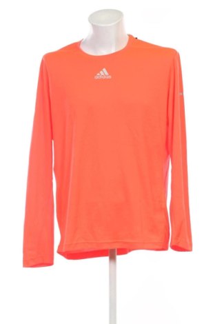 Herren Shirt Adidas, Größe XL, Farbe Rot, Preis 27,99 €, #136682994
