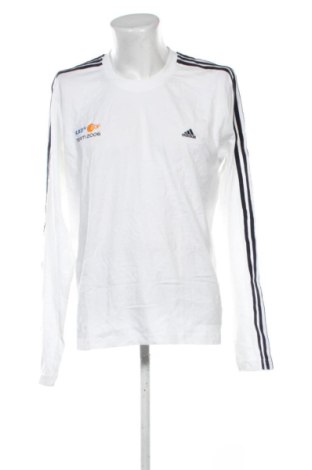 Мъжка блуза Adidas, Размер XL, Цвят Бял, Цена 48,06 €, #136685627