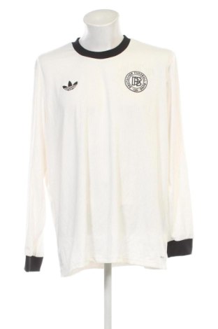 Мъжка блуза Adidas, Размер XXL, Цвят Бял, Цена 48,06 €, #136691916