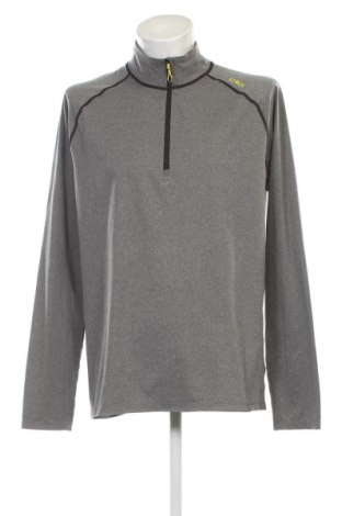 Herren Shirt CMP, Größe XXL, Farbe Grau, Preis 27,99 €, #136693313