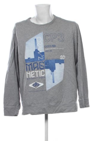 Herren Shirt F&F, Größe 3XL, Farbe Grau, Preis 10,00 €, #136705571