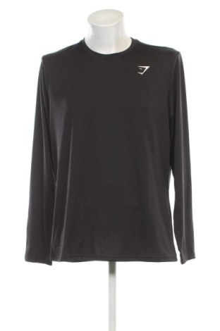 Мъжка блуза Gymshark, Размер XXL, Цвят Черен, Цена 14,31 €, #136671732