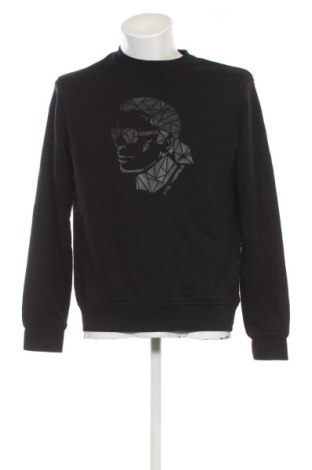 Мъжка блуза Karl Lagerfeld, Размер M, Цвят Черен, Цена 92,03 €, #136680654