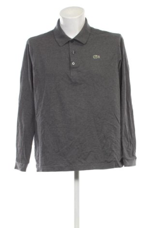 Bluză de bărbați Lacoste, Mărime 3XL, Culoare Gri, Preț 196,99 Lei, #136672314