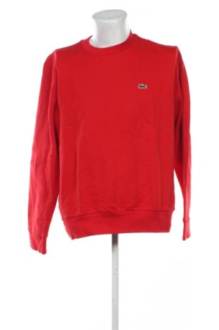 Мъжка блуза Lacoste, Размер XL, Цвят Червен, Цена 69,02 €, #136674718