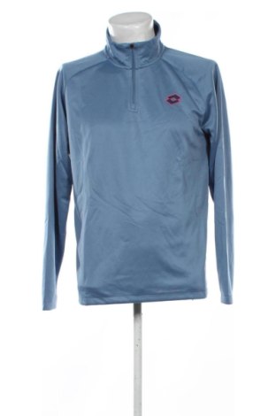 Herren Shirt Lotto, Größe L, Farbe Blau, Preis 41,99 €, #136694640