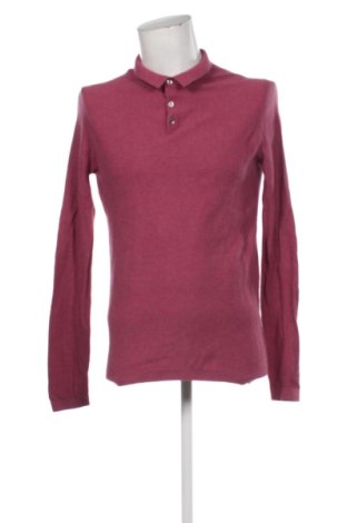 Мъжка блуза Massimo Dutti, Размер L, Цвят Розов, Цена 21,47 €, #136672239