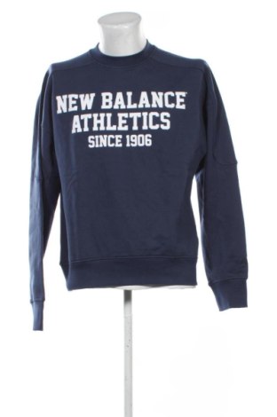 Мъжка блуза New Balance, Размер M, Цвят Син, Цена 65,44 €, #136676422