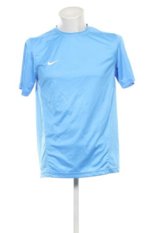 Herren Shirt Nike, Größe M, Farbe Blau, Preis 27,99 €, #136678018