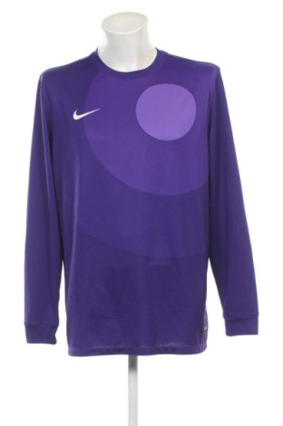 Herren Shirt Nike, Größe XL, Farbe Lila, Preis 27,99 €, #136685644