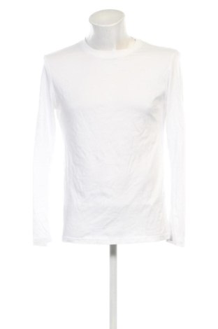 Мъжка блуза Pier One, Размер M, Цвят Бял, Цена 16,36 €, #136681666