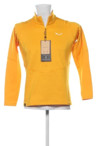 Męska bluzka Salewa, Rozmiar M, Kolor Żółty, Cena 304,99 zł, #136679524