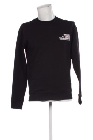 Bluză de bărbați Tommy Jeans, Mărime M, Culoare Negru, Preț 117,99 Lei, #136695488