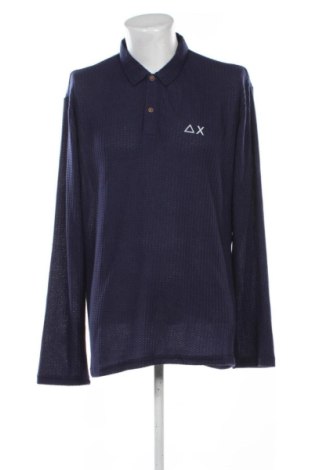 Мъжка блуза Unbranded, Размер XXL, Цвят Син, Цена 16,36 €, #136692745