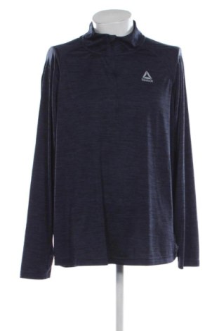 Ανδρική μπλούζα Reebok, Μέγεθος 3XL, Χρώμα Μπλέ, Τιμή 9,00 €, #136735524