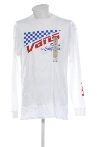 Herren Shirt Vans, Größe L, Farbe Weiß, Preis 33,99 €, #136702273