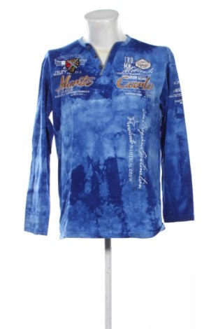 Herren Shirt Violento, Größe XL, Farbe Blau, Preis 12,99 €, #136684893