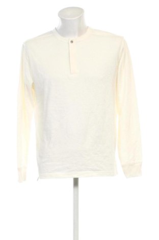 Мъжка блуза Zara, Размер M, Цвят Екрю, Цена 10,73 €, #136698639